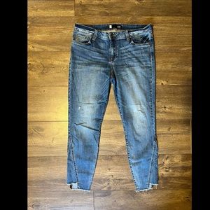 Size 14 Kut Skinny Jeans with Step Hem